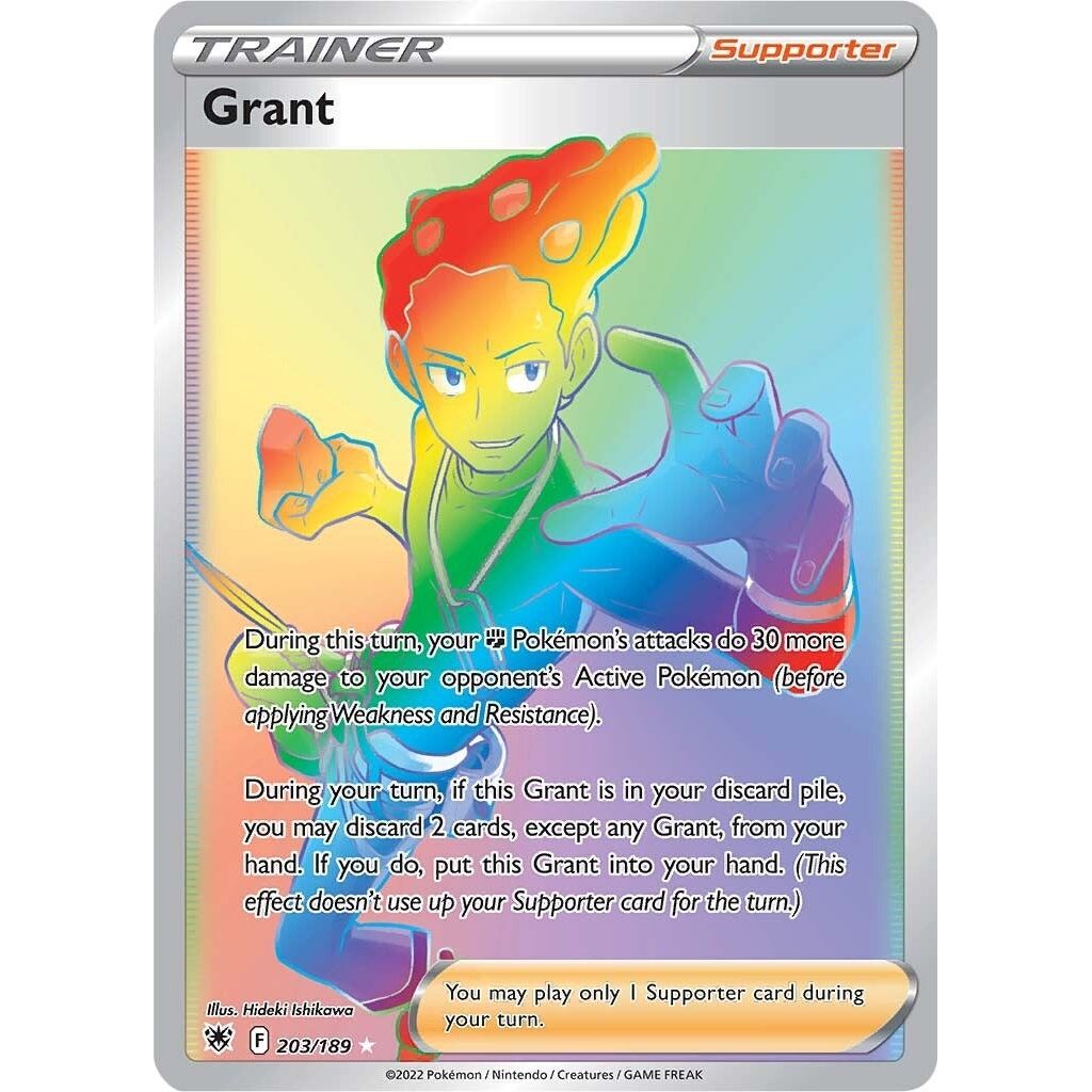 Image for Grant (Secret) (203/189) (SWSH10) - Pokemon