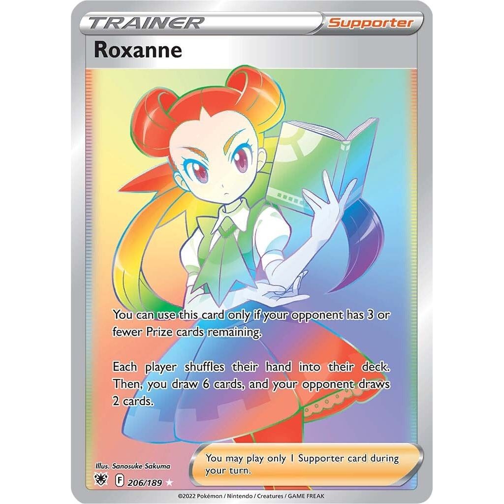 Image for Roxanne (Secret) (206/189) (SWSH10) - Pokemon