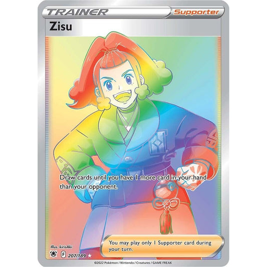 Image for Zisu (Secret) (207/189) (SWSH10) - Pokemon