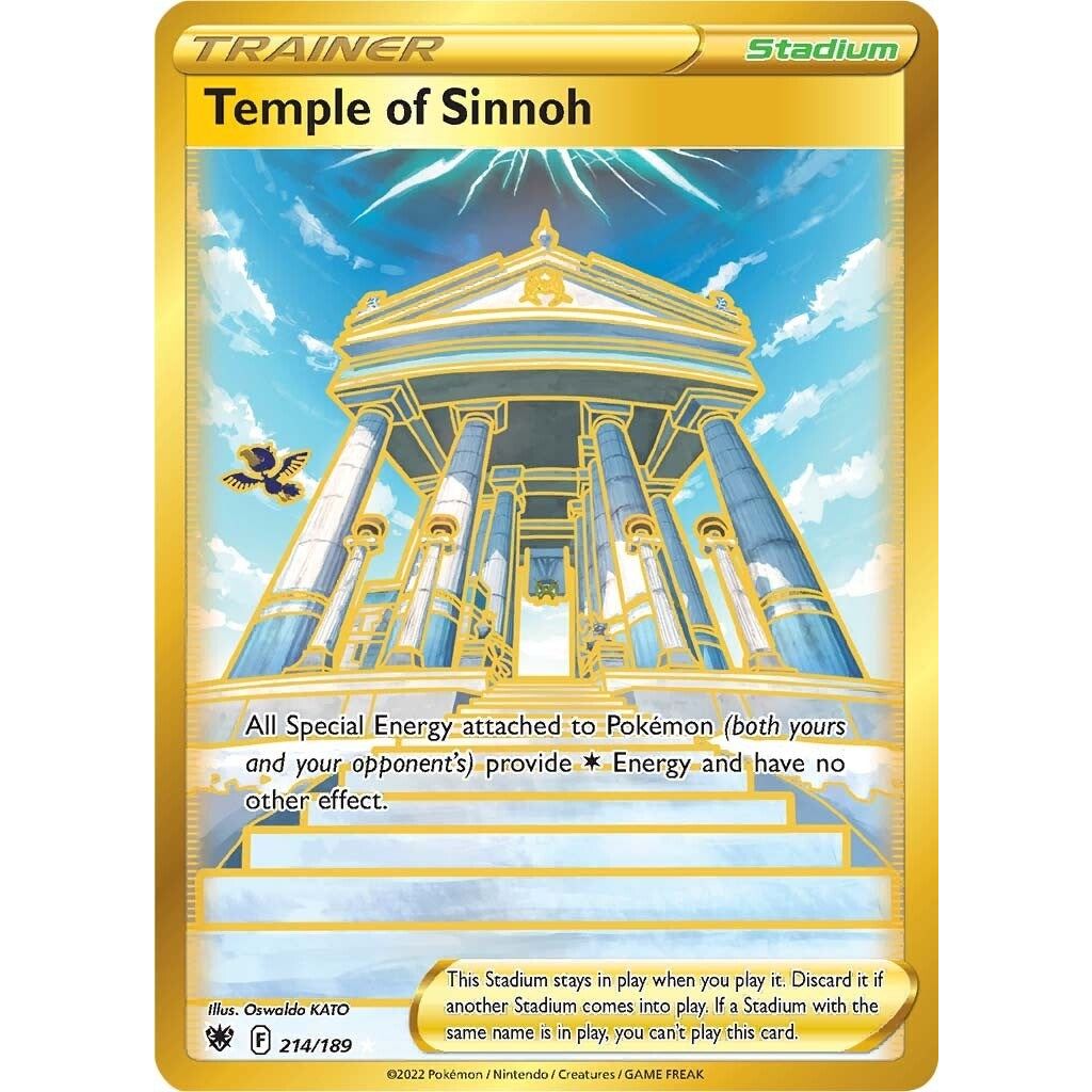 Image for Temple of Sinnoh (Secret) (214/189) (SWSH10) - Pokemon