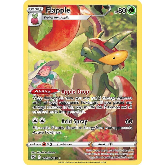 Image for Flapple (TG02/TG30) (SWSH10:TG) - Pokemon