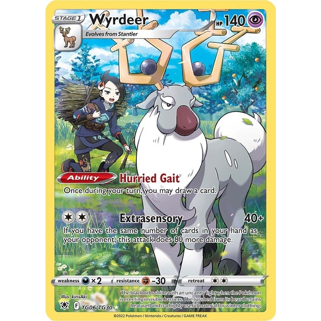 Image for Wyrdeer (TG06/TG30) (SWSH10:TG) - Pokemon