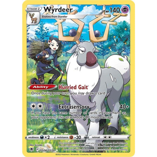 Image for Wyrdeer (TG06/TG30) (SWSH10:TG) - Pokemon