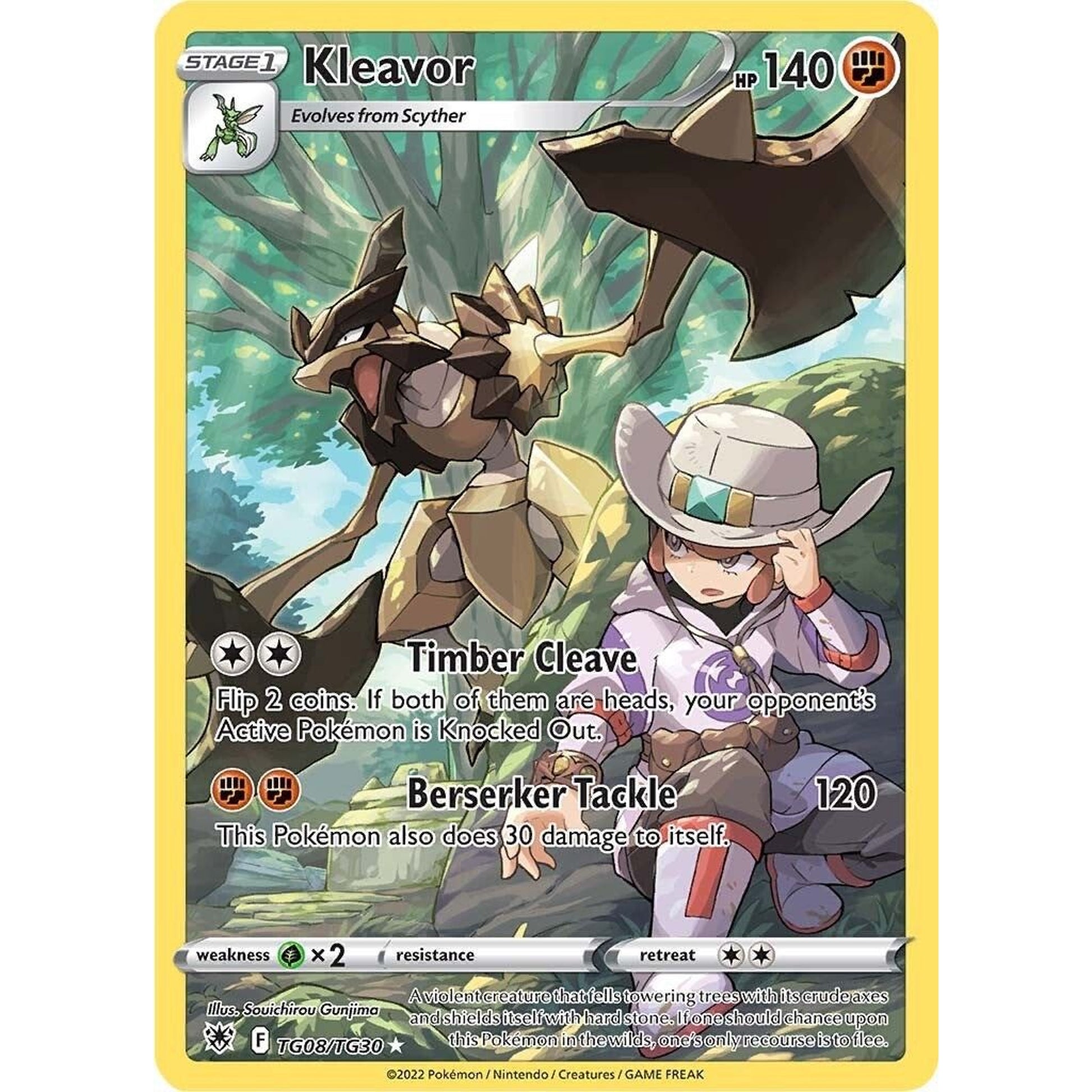 Image for Kleavor (TG08/TG30) (SWSH10:TG) - Pokemon