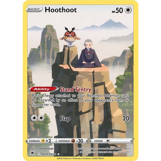 Image for Hoothoot (TG12/TG30) (SWSH10:TG) - Pokemon