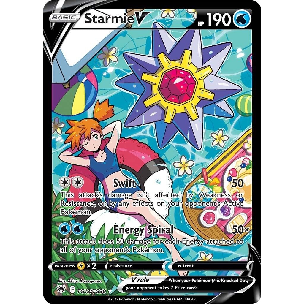 Image for Starmie V (TG13/TG30) (SWSH10:TG) - Pokemon