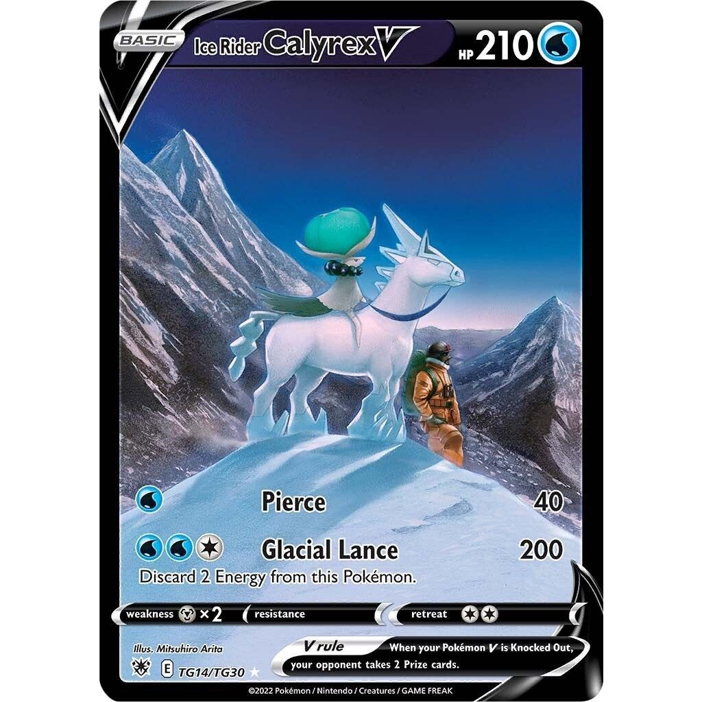 Image for Ice Rider Calyrex V (TG14/TG30) (SWSH10:TG) - Pokemon