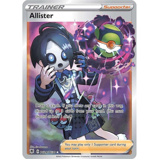 Image for Allister (TG24/TG30) (SWSH10:TG) - Pokemon