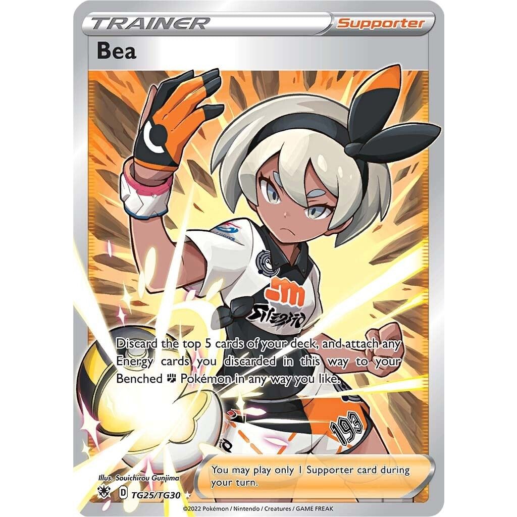Image for Bea (TG25/TG30) (SWSH10:TG) - Pokemon