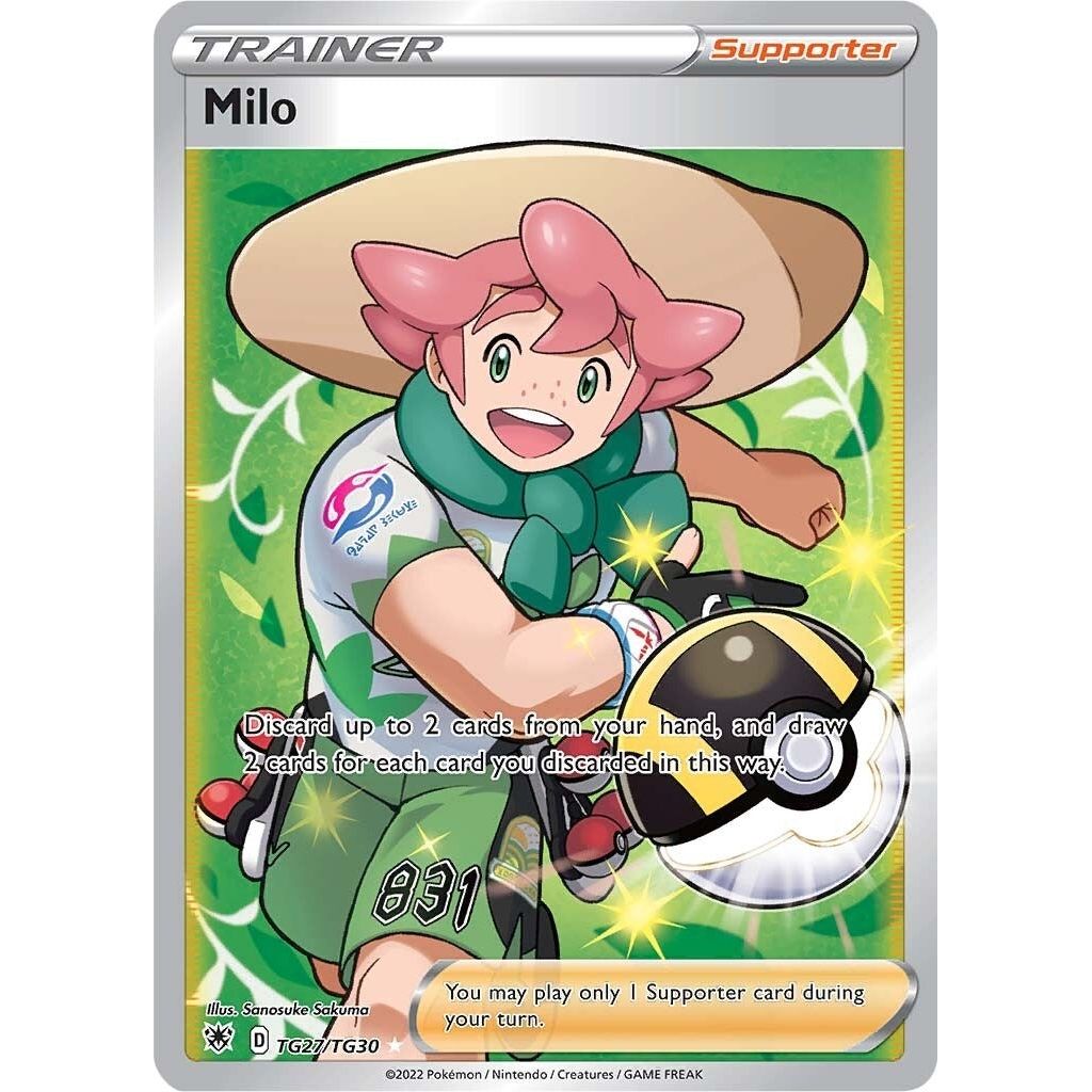 Image for Milo (TG27/TG30) (SWSH10:TG) - Pokemon