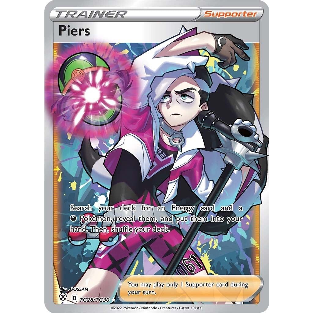 Image for Piers (TG28/TG30) (SWSH10:TG) - Pokemon