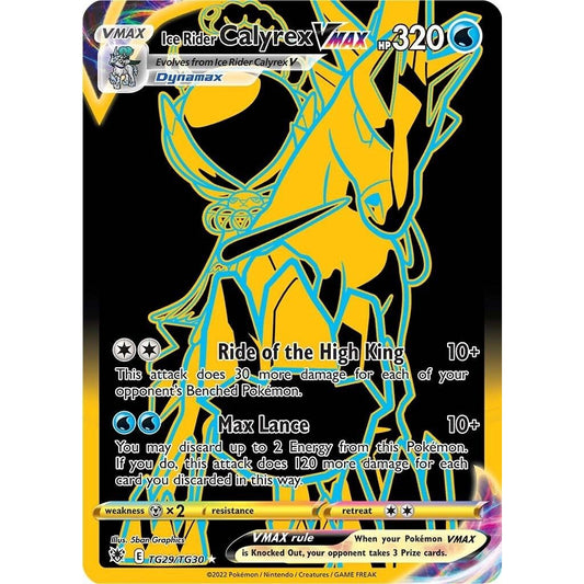Image for Ice Rider Calyrex VMAX (Secret) (TG29/TG30) (SWSH10:TG) - Pokemon