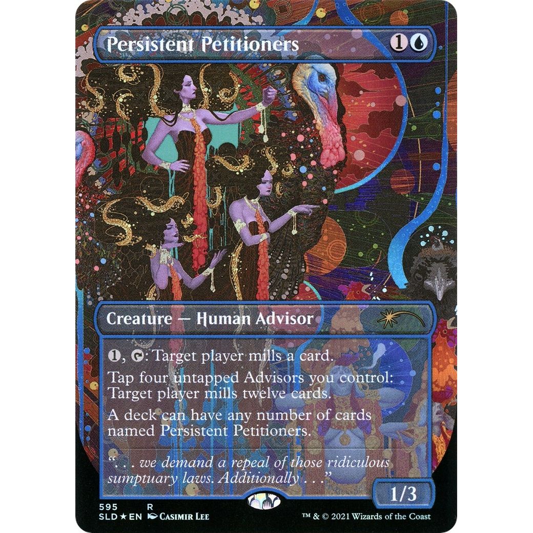 Image for Persistent Petitioners (595) (595) (SLD) - Magic: The Gathering