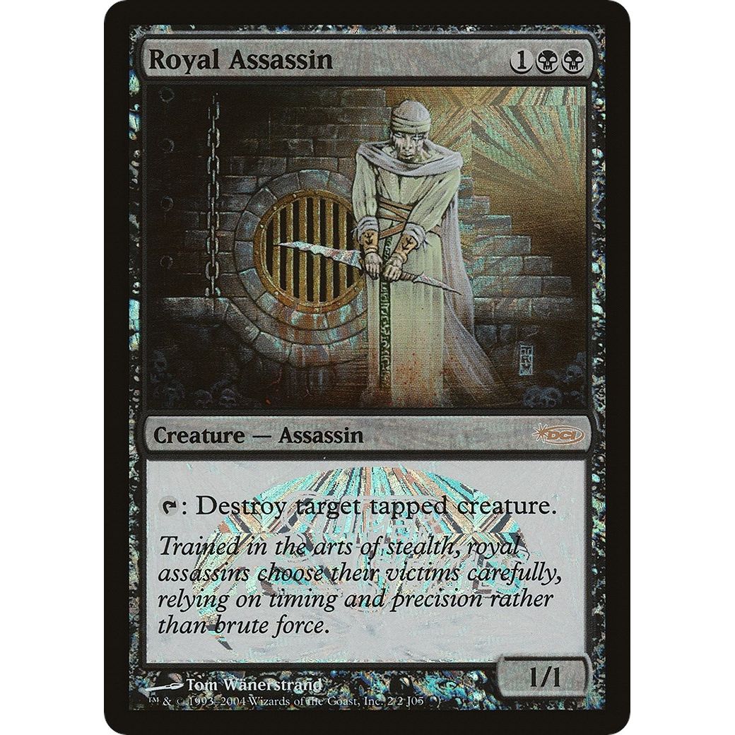 Image for Royal Assassin (Junior Super Series) (2) (JSS) - Magic: The Gathering