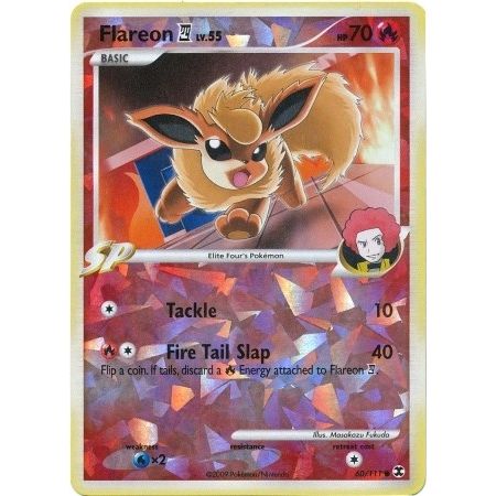 Image for Flareon E4 - 60/111 (Cracked Ice) (060/111) (MCAP) - Pokemon