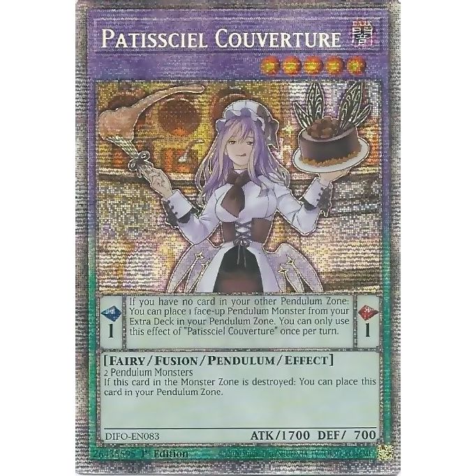 Image for Patissciel Couverture (Starlight Rare) (DIFO-EN083) (DIFO) - YuGiOh