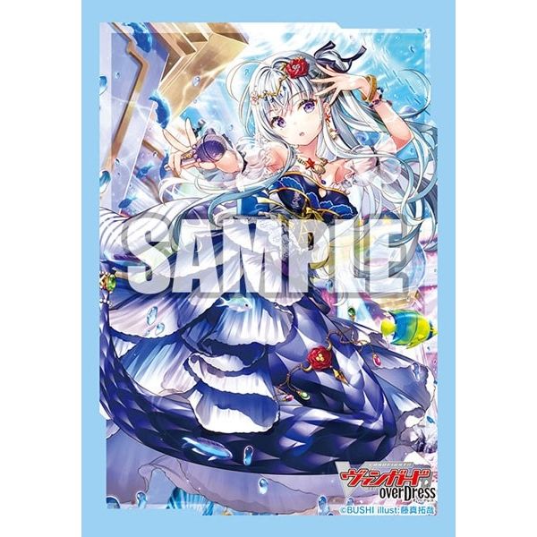 Image for Bushiroad Sleeve Collection Mini Vol.566: Cardfight!! Vanguard overDress - AstesiceXLive Kairi (70-Pack) - Card Sleeves