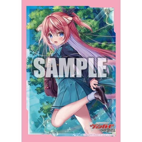 Image for Bushiroad Sleeve Collection Mini Vol.561: Cardfight!! Vanguard overDress - MiMish Fortia (70-Pack) - Card Sleeves