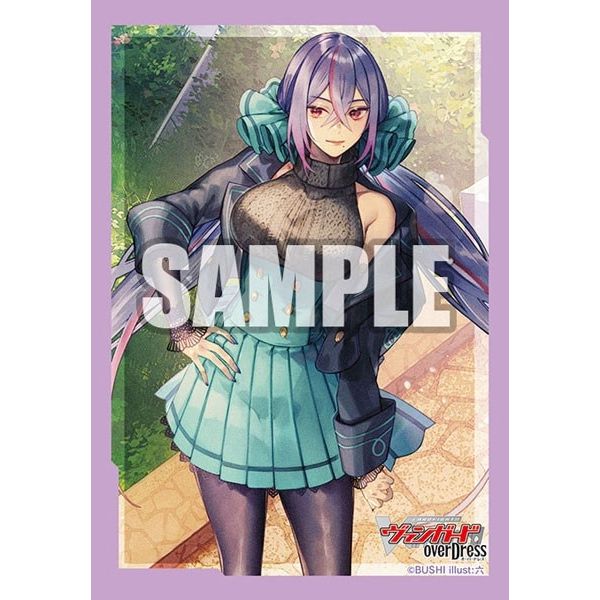 Image for Bushiroad Sleeve Collection Mini Vol.562: Cardfight!! Vanguard overDress - Coming Beauty, Erminia (70-Pack) - Card Sleeves