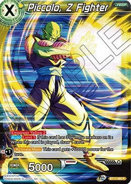 Image for Piccolo, Z Fighter (BT17-085) (DBS-B17) - Dragon Ball Super: Masters