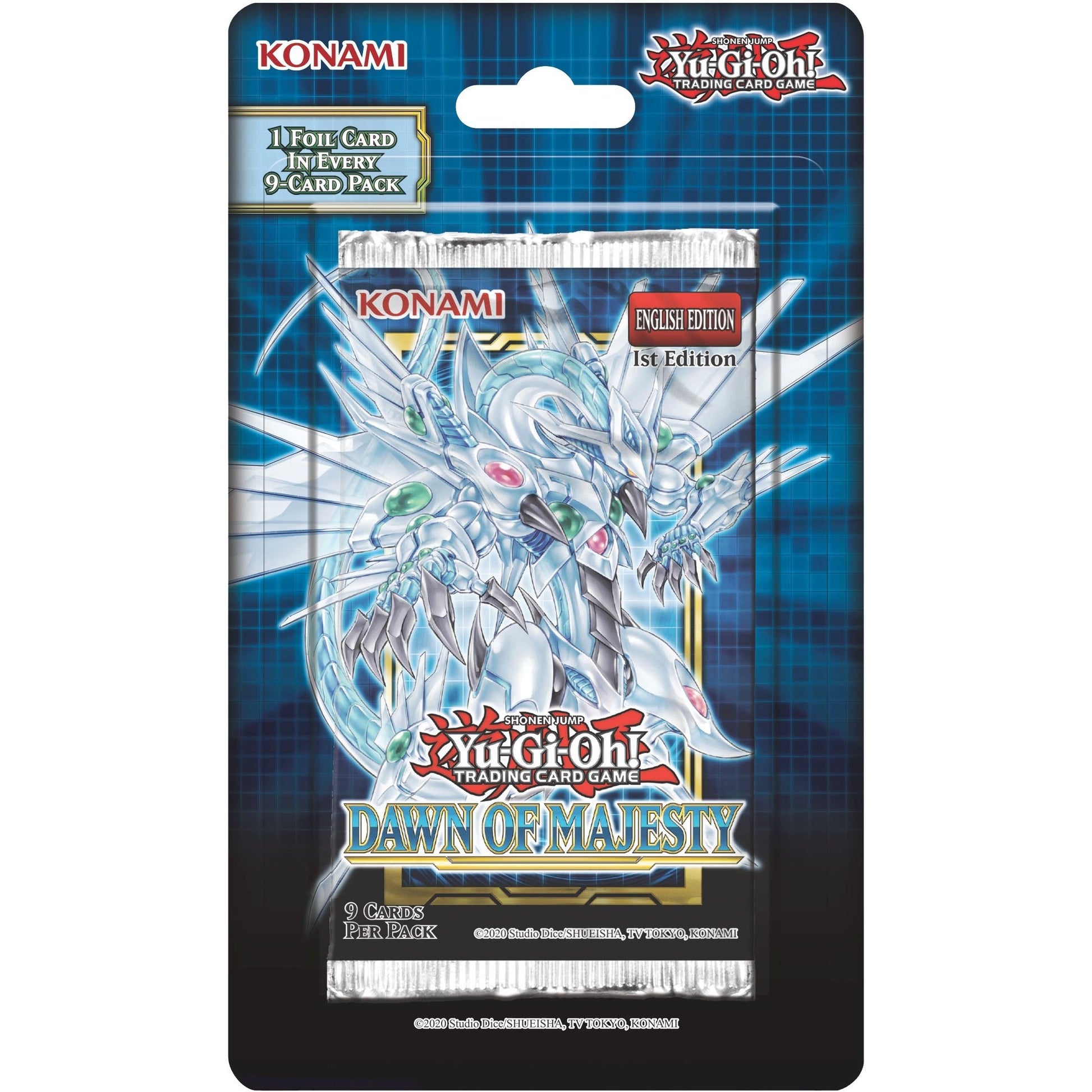 Image for Dawn of Majesty Blister Pack [1st Edition] - YuGiOh