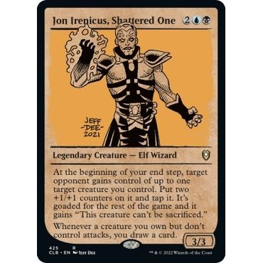 Image for Jon Irenicus, Shattered One (Showcase) (425) (CLB) - Magic: The Gathering