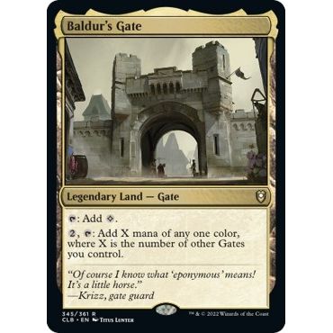 Image for Baldur's Gate (345) (CLB) - Magic: The Gathering