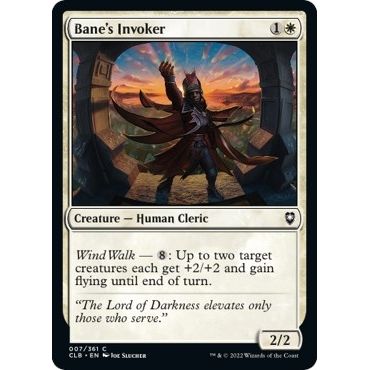 Image for Bane's Invoker (7) (CLB) - Magic: The Gathering