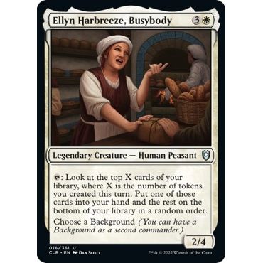 Image for Ellyn Harbreeze, Busybody (16) (CLB) - Magic: The Gathering