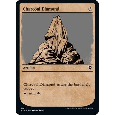 Image for Charcoal Diamond (Showcase) (442) (CLB) - Magic: The Gathering