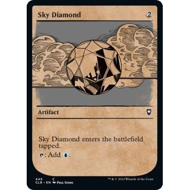 Image for Sky Diamond (Showcase) (449) (CLB) - Magic: The Gathering