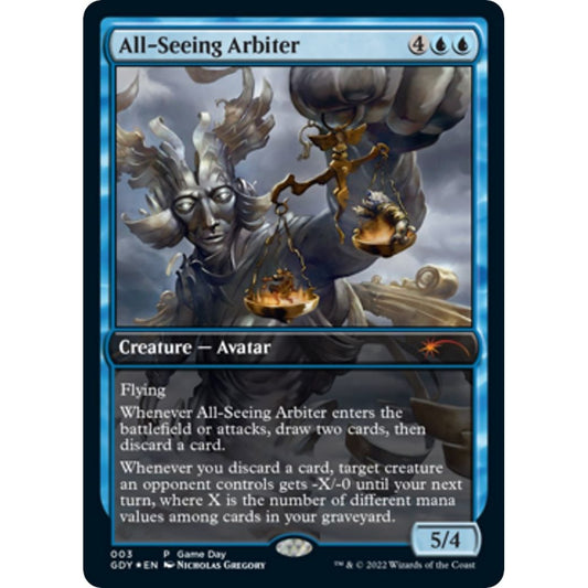 Image for All-Seeing Arbiter (3) (GAME) - Magic: The Gathering