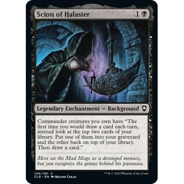 Image for Scion of Halaster (145) (CLB) - Magic: The Gathering