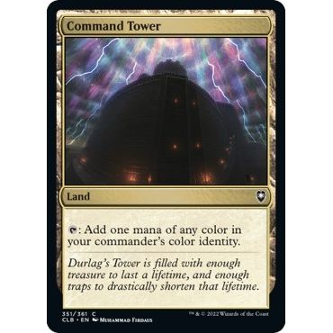 Image for Command Tower (351) (CLB) - Magic: The Gathering