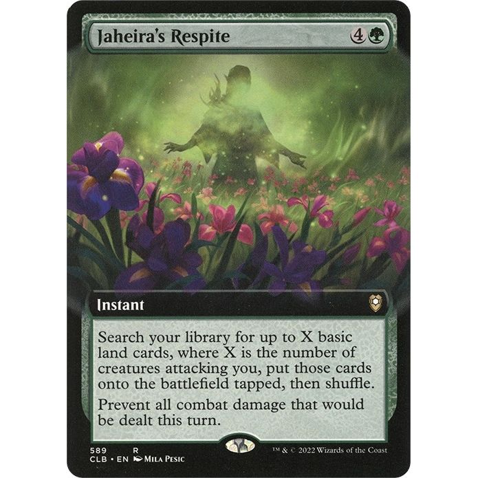 Image for Jaheira's Respite (Extended Art) (589) (CLB) - Magic: The Gathering
