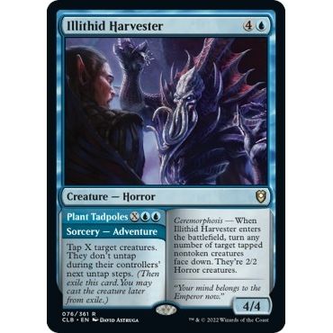Image for Illithid Harvester (76) (CLB) - Magic: The Gathering