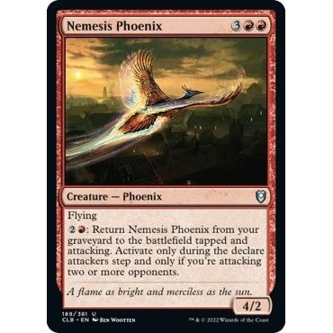 Image for Nemesis Phoenix (189) (CLB) - Magic: The Gathering