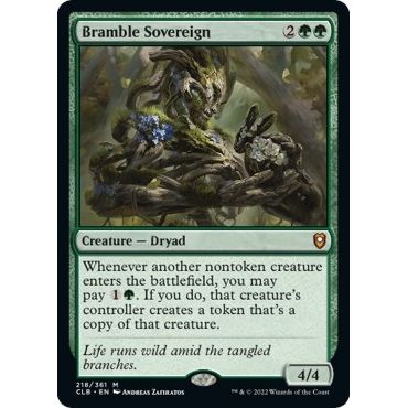 Image for Bramble Sovereign (218) (CLB) - Magic: The Gathering
