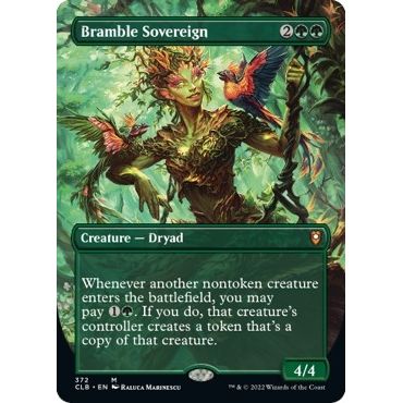 Image for Bramble Sovereign (Borderless) (372) (CLB) - Magic: The Gathering