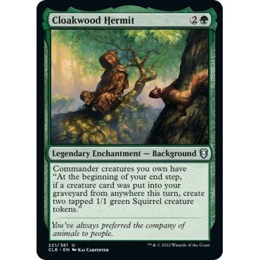 Image for Cloakwood Hermit (221) (CLB) - Magic: The Gathering