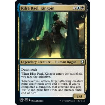 Image for Rilsa Rael, Kingpin (293) (CLB) - Magic: The Gathering