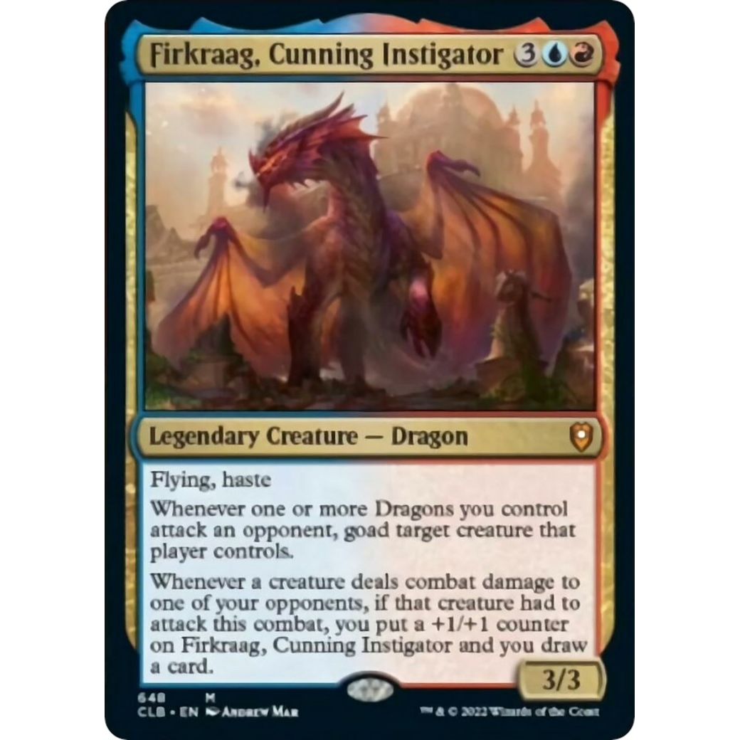 Image for Firkraag, Cunning Instigator (648) (CLB) - Magic: The Gathering