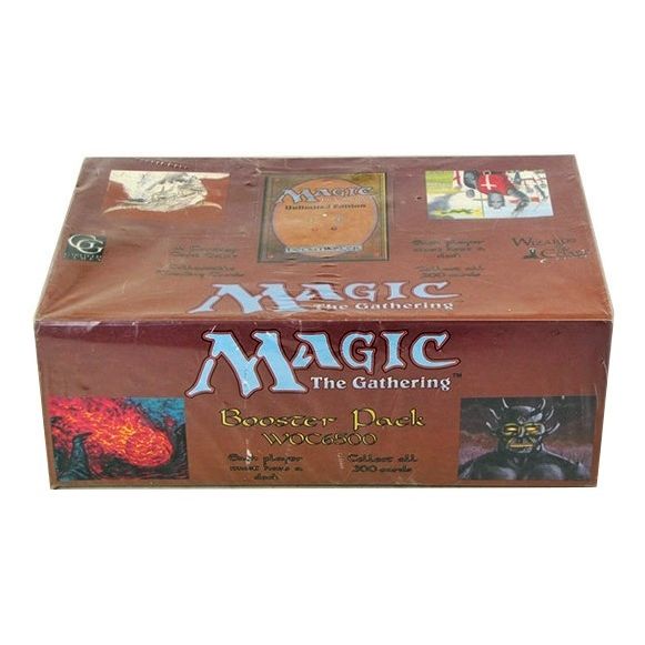 Image for Alpha Edition - Booster Box - Magic: The Gathering