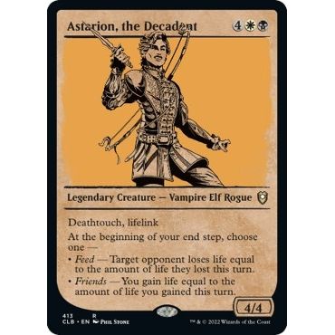 Image for Astarion, the Decadent (Showcase) (413) (CLB) - Magic: The Gathering