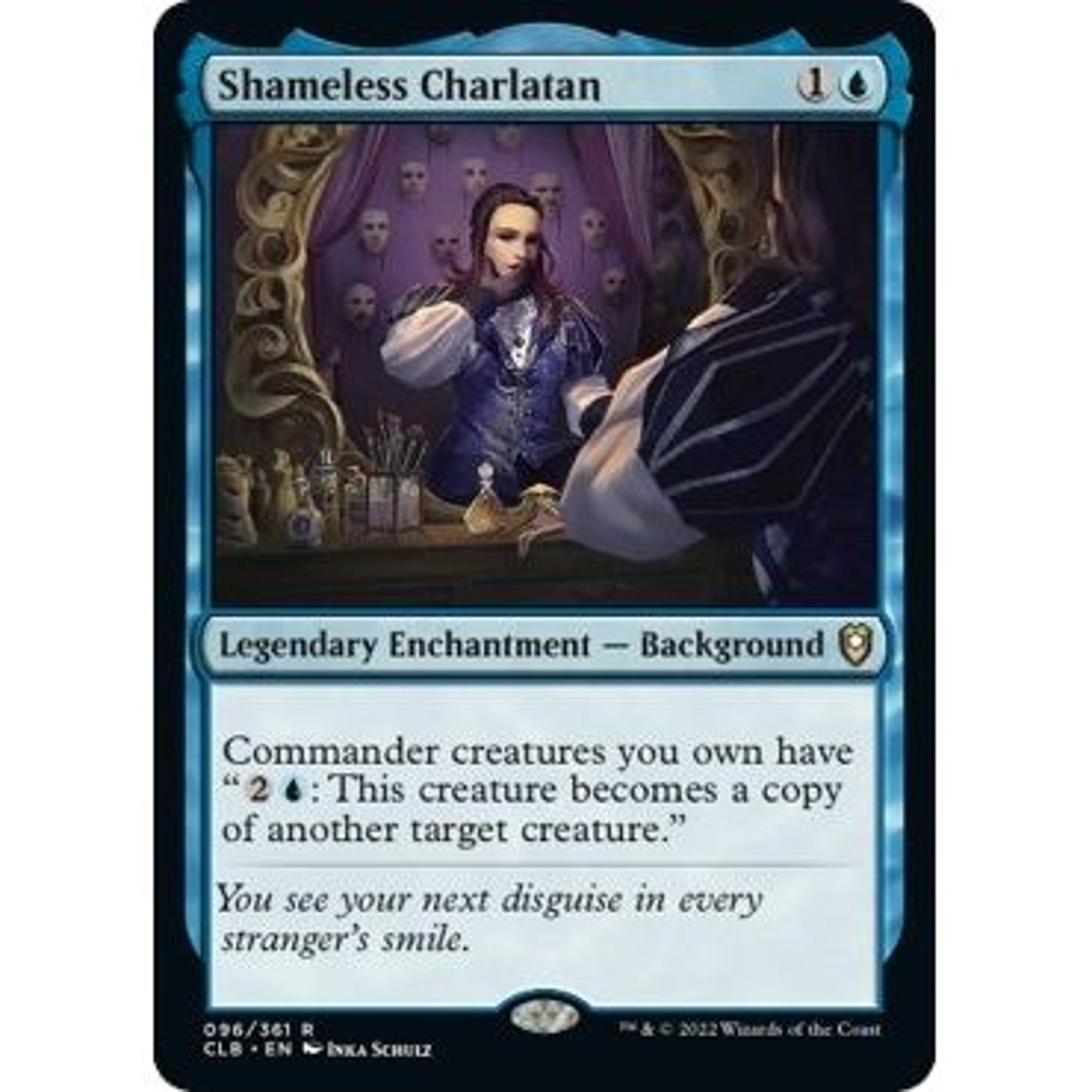 Image for Shameless Charlatan (96) (CLB) - Magic: The Gathering