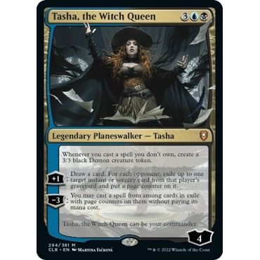 Image for Tasha, the Witch Queen (294) (CLB) - Magic: The Gathering