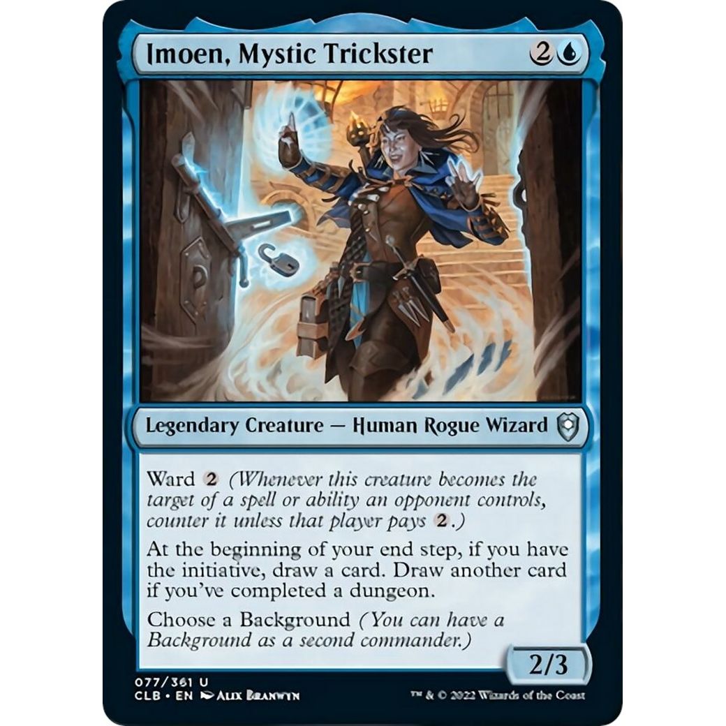 Image for Imoen, Mystic Trickster (77) (CLB) - Magic: The Gathering