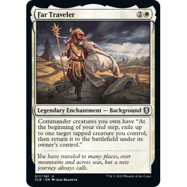 Image for Far Traveler (17) (CLB) - Magic: The Gathering