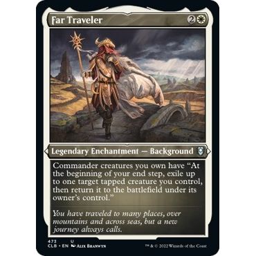 Image for Far Traveler (Foil Etched) (473) (CLB) - Magic: The Gathering