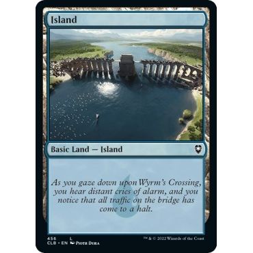 Image for Island (456) (456) (CLB) - Magic: The Gathering